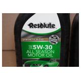 *3* Resolute SAE 5W-30 All Season Motor Oil