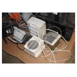 Work Lights, Heaters, Fans and Microwave