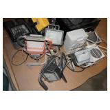 Work Lights, Heaters, Fans and Microwave