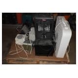 Work Lights, Heaters, Fans and Microwave