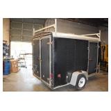 Enclosed Trailer with Side Door - 6