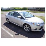 2013 Ford Focus SE Sedan - 168,760 Miles