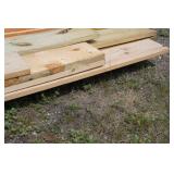 Lumber - 2x10 - 33+ Linear Feet