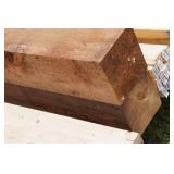 Cedar 6" x 6" x 8
