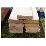 Lumber - 2x6 - 72 Linear Feet