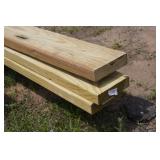 Treated Lumber - 2x6 - 34 Linear Feet