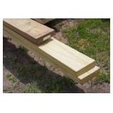 Treated Lumber - 2x6 - 34 Linear Feet