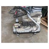 Husky 4 Gallon Horizontal Air Compressor
