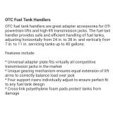 OTC 1758 Fuel Tank Handler