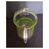 Vintage Libbey Crazy Daisy Spring Blossom 64 oz Pitcher