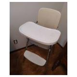 Metal Highchair w/ Tray in Great Useable Condition