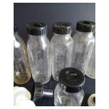 Pyrex Evenflo Calibrated Glass Baby Bottles