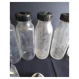Pyrex Evenflo Calibrated Glass Baby Bottles