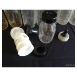 Pyrex Evenflo Calibrated Glass Baby Bottles