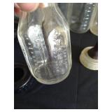 Pyrex Evenflo Calibrated Glass Baby Bottles