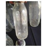 Pyrex Evenflo Calibrated Glass Baby Bottles