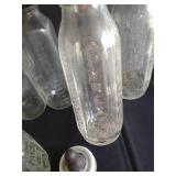 Pyrex Evenflo Calibrated Glass Baby Bottles