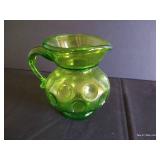 Fenton Coin Dot Pitcher 4.5"