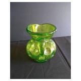 Fenton Coin Dot Pitcher 4.5"