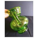 Fenton Coin Dot Pitcher 4.5"