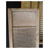 (2) Antique Washboards