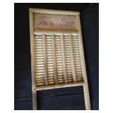 (2) Antique Washboards