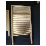 (2) Antique Washboards