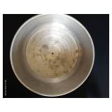 Aluminum Kitchen Items: Cake Lid, Flour Sifter & Bowls