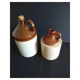 Vintage Stoneware Jugs