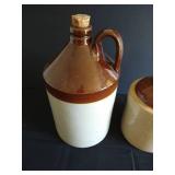 Vintage Stoneware Jugs
