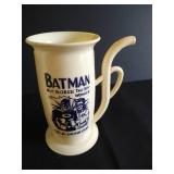 1960s Batman Plastic "Sippy" Cups w/ Straw Handles
