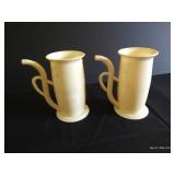 1960s Batman Plastic "Sippy" Cups w/ Straw Handles