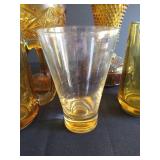Amber Glass Lot