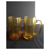 Amber Glass Lot