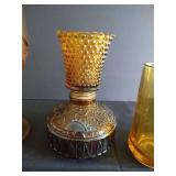 Amber Glass Lot
