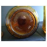 Amber Glass Lot