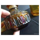 Amber Glass Lot