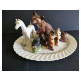 Lot of Vintage Animals