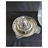 Glass Juicer & Pitcher