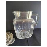 Glass Juicer & Pitcher