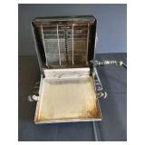 Art Deco GE Hot Point Flop Toaster- WORKS