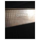 WWII Era Ekco Ovenex Extra Long Waffle Grid 13" Loaf Pan