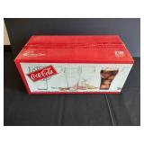 New Sealed 8 PC Coke Glasses