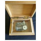 "Rain Drops Keep Falling on My Head" Music Box