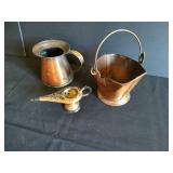 Three Metal Items - Copper?