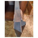 Vintage Wood Octagon Storage Table