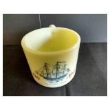 Early American Old Spice Shulton Shaving Mug & Brush