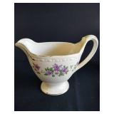 Tiny China Lot w/ Homer Laughlin April Creamer, Lamp, Etc