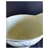 Tiny China Lot w/ Homer Laughlin April Creamer, Lamp, Etc