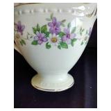 Tiny China Lot w/ Homer Laughlin April Creamer, Lamp, Etc